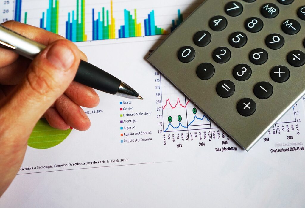 Controle e organização de um empreendedor.